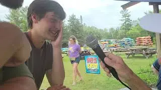 98.5 UPS Radio Interview with St. Declan AuSable Marathon Canoe Rookie Team