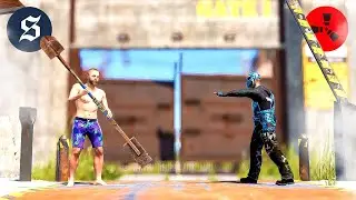 I wanted to be a PADDLER but the RUST GODS told me no - SOLO RUST