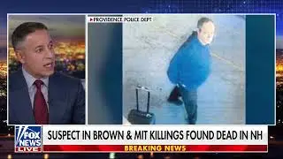 Brown University and MIT Professor shooter found dead.  Hurt feelings, rejection, and revenge.