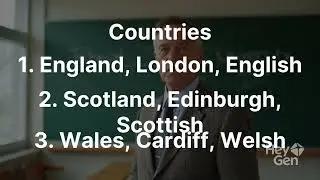 Technical english first year  Culture Civilization first lesson-the british isles