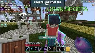 TRADE CON EL GRAN VEGETA! (Planetcaraft/planet of cubes)