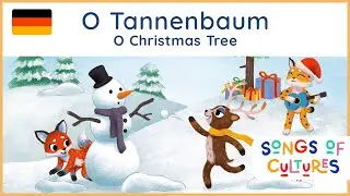 O Tannenbaum - O Christmas Tree | German Children's Songs | Songs of Cultures
