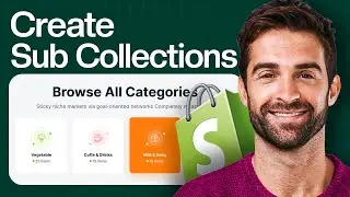 How To Create Sub Collections in Shopify | Complete Tutorial