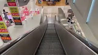 [Store Closed] Vintage Montgomery Escalators @ Macy's, Downtown Commons, Sacramento, CA