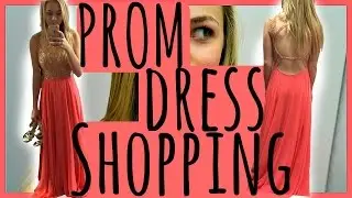 PROM DRESS SHOPPING