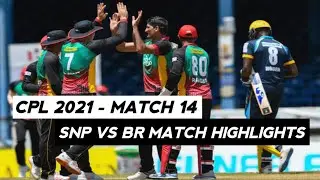 CPl 2021 Match 14 Highlights | SNP vs BR Highlights | SNP vs BR 2021 Match Highlights