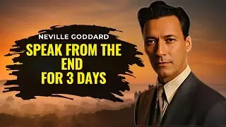 Speak From the End for 3 Days: The Inner Conversation That Rewrites Reality