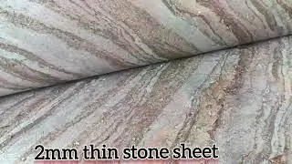 Natural Stone Sheet Making Process by Vkay Stone Veneer India  #stoneveneer #interiordesign
