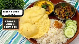 Nadan Oonu|Kerala lunch recipes|lunch ideas|easy kerala lunch | kerala food recipes