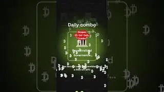 Dropee Daily Combo 05 October | Dropee Daily Combo | #dr#airdropcrypto #dropee #bitcoin