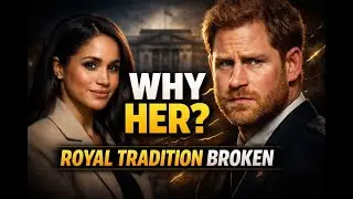 Why Prince Harry Broke Royal Tradition for Meghan Markle | The Real Reason   #princeharry #meghan