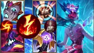 【LOL 手遊榜單大神】國服莫甘娜絕活哥（Wild Rift Morgana）出裝符文推薦，教你新賽季上分技巧刷野抓人思路技巧