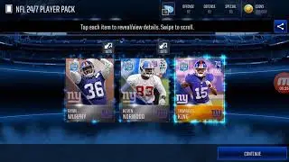 ALL 32 24/7 TEAM PACKS!! PROFIT MADE!? MADDEN MOBILE 18