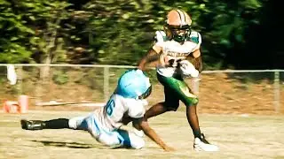 Gresham Park Rattlers 10U || Youth Football Highlights 🔥