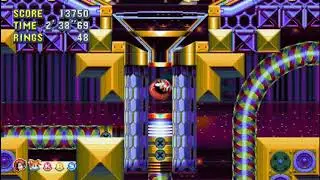 sonic mania plus modo bis  cap 2 mignet se descarga