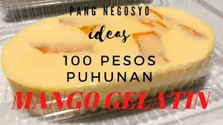 Mango Gelatin | Easy and Affordable Recipe