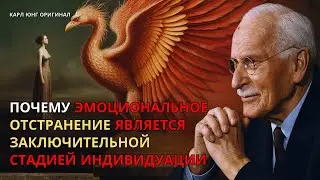 Почему эмоциональное отстранение является заключительной стадией индивидуации | Карл Юнг