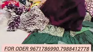 Party wear full dresses hi dresses sanjeeda collection Ambala City kapda markit wholesale price in
