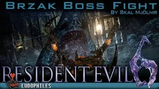 Resident Evil 6 - Brzak Boss Fight & Cut Scenes (Leon & Helena arch)
