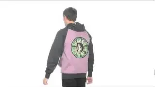Volcom Band Fleece Hoodie SKU#:8141981