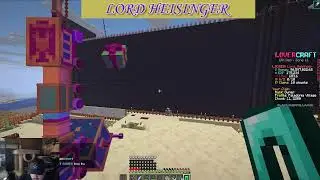 Episode 44! Lord's Minecraft Journey Of Season 8 On The LoverCraft Server! #LoverCraft #Minecraft