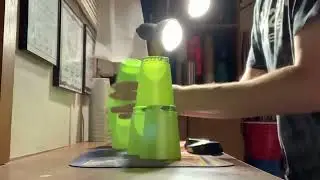 Sport Stacking 3-6-3 Record: 1.925! (4-Pad)