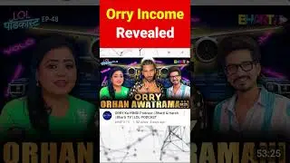 Orry Income revealed #shorts