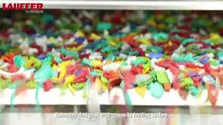 AI-Powered Colour Sorting Technology by Lauffer Vision