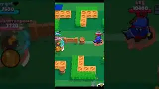 mortis fail triple kill #shorts #short #viral #brawlstars #bs #noob4kbs #mortis #triplekill #рек