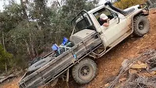 Webber creek track vic(part2)