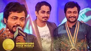 I Waited More than 6 Years for This Role  - Bobby Simha Shares | Behindwoods Gold Medals