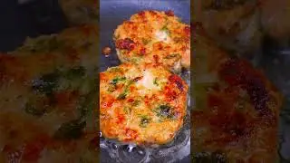 #asmrcooking #satisfying  #asmrusa  #sonsatisfatorio #buttersizzle #choppingonions #crispybite