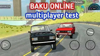 Baku online multiplayer test. Sahmar Əhmədov 