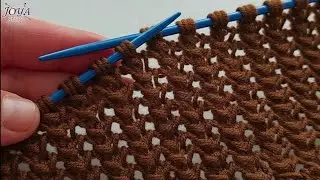 सिर्फ दो फंदों की स्वेटर डिजाइन #easy knitting patterns #knittingdesign #knittingpatterns #knitting 