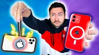 Je teste la Grosse Nouveauté des iPhone 12 ! (MagSafe)