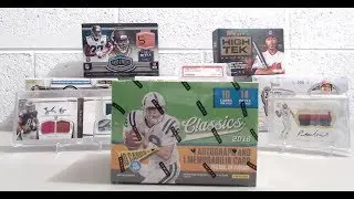 2018 Panini Classics Hobby Box