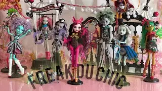 Monster High Freak du Chic all Dolls Review Deutsch / German
