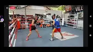 Gio Peresores VS. Crestian  Molinar. #boxingtraining #amateurboxing #boxingphilippines