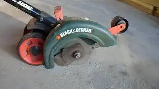 Walkaround Black & Decker Edge Hog