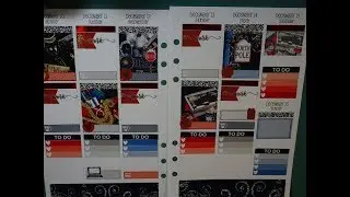 a5 Plan with Me, Ft. Rak Paper Stickers 