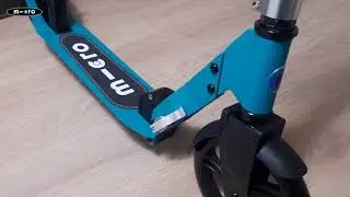Unboxing - Koloběžka Micro Cruiser Aqua