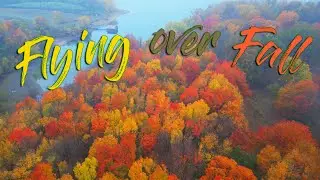🍁Peak Fall Foliage - Drone Feature🍁