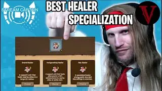 Lvl 20 Healer - Which to Pick? Stream Raiders | TeamVASH