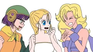 CHRONO TRIGGER FAN ANIMATION - Marle's Dream