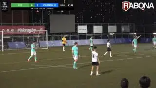 KCC CAVALIERS VS SPORTING RF - HK LEGAL LEAGUE D2 - RELEGATION BATTLE