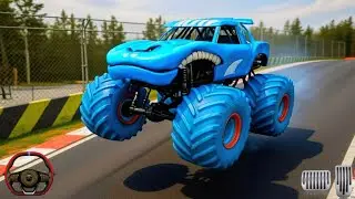 Monster Truck Stunt Ramp Race| Monster Truck Derby Stunt | Monster Truck Race |