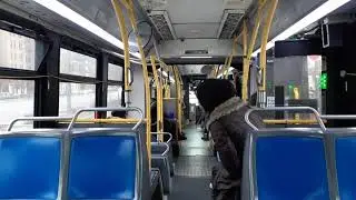 BX2 bus ride (car crash at the end)