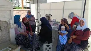 katranli köyü Osman burçak asker yemeği ikrami