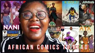 African Comics I Want to Read in 2020 [CC]