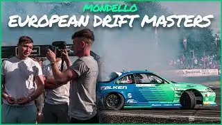 European Drift Masters // Drift Games Car Meet in Mondello